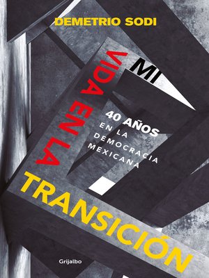 cover image of Mi vida en la transición